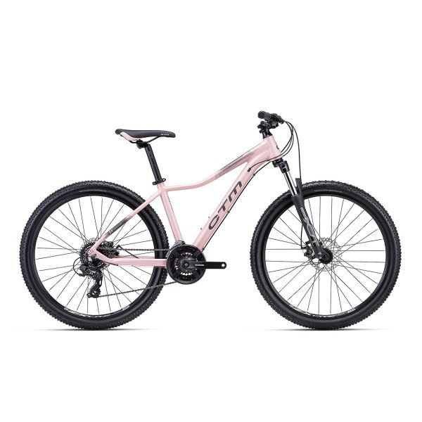 CTM Charisma 2.0 MTB 27.5" Matt light pink - Grey