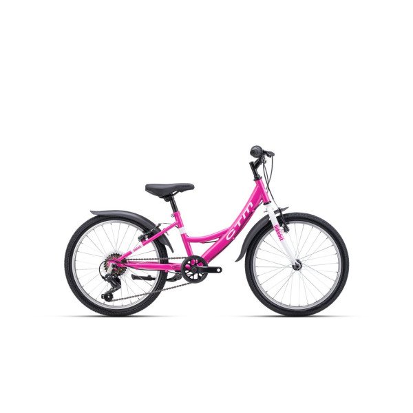 CTM Maggie 20" 2026 Pink vaikiškas dviratis