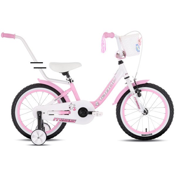 Tabou Miss 14 pink-white dviratis