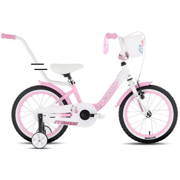 Tabou Miss 14 pink-white dviratis