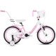 Tabou Miss 14 pink-white dviratis