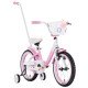 Tabou Miss 14 pink-white dviratis