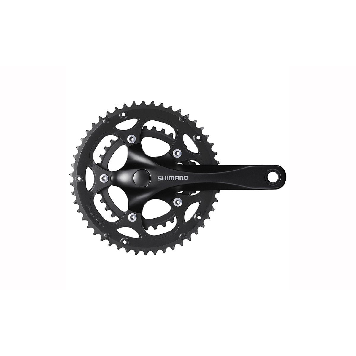 Shimano FC-RS200 Claris 50x34T 175mm Priekinis žvaigždžių blokas