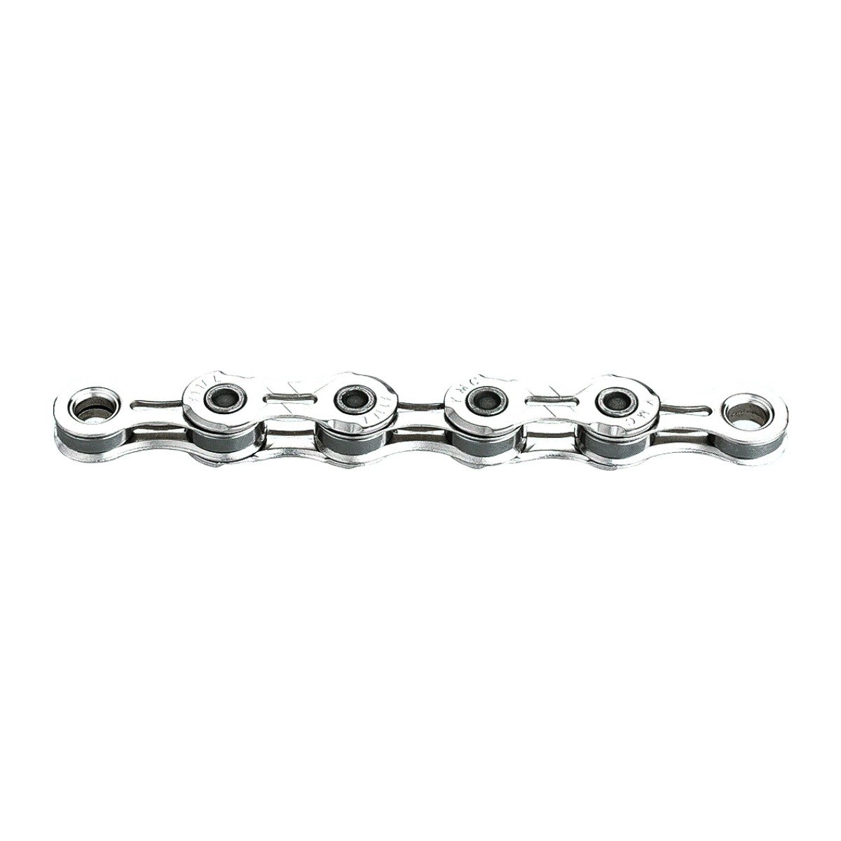 KMC X11EL Silver Waxed 118L grandinė | 11 pavarų