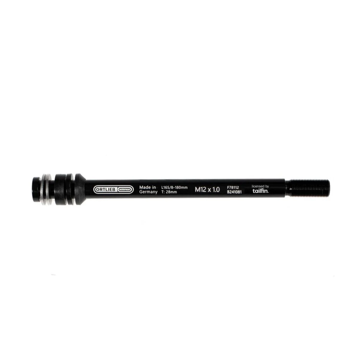 Ortlieb M6-Connector 1 mm perveriama ašis
