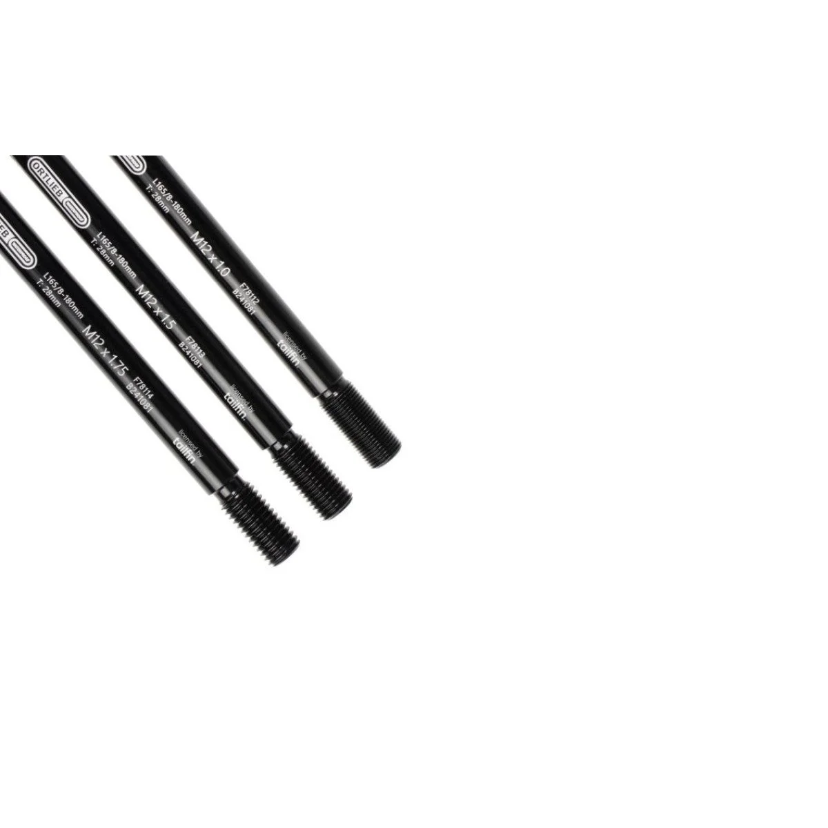 Ortlieb M6-Connector 1 mm perveriama ašis