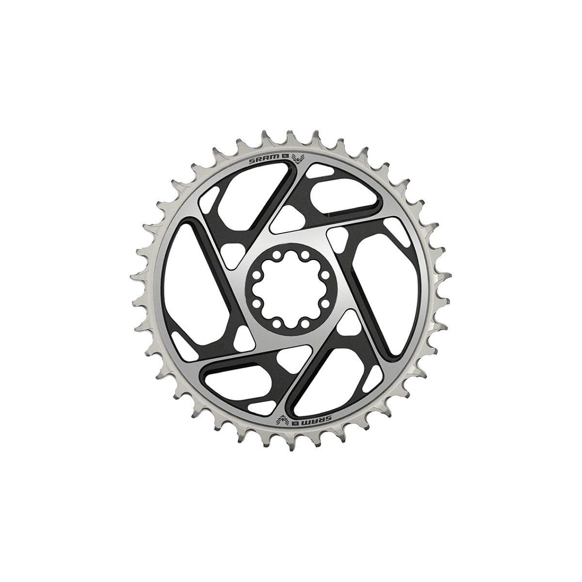 Žvaigždutė priekinė SRAM XX SL Eagle Transsmision T-Type 38T Direct Mount 0mm Žvaigždutė priekinė SRAM XX SL Eagle Transsmision T-Type 38T Direct Mount 0mm
