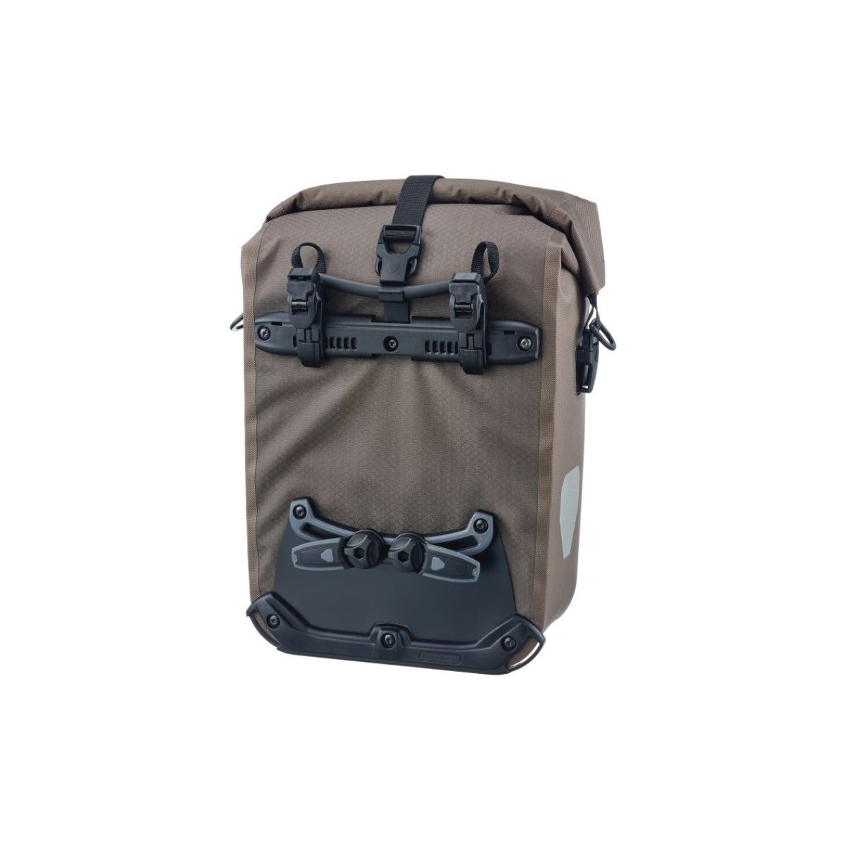 Ortlieb Gravel-Pack Dark Sand Dark Sand krepšių komplektas ant bagažinės | 29L