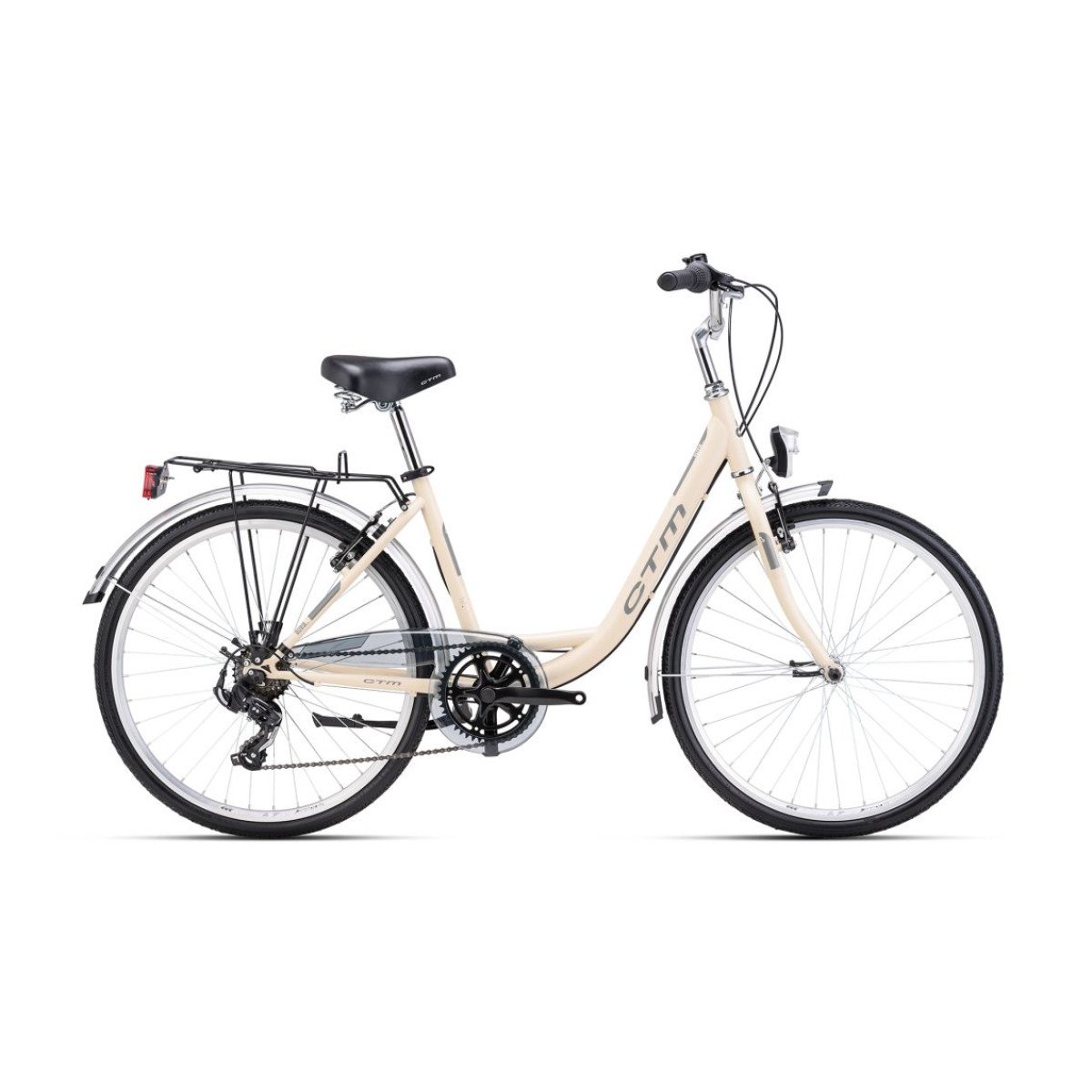 CTM Olivia 2.0 26" - 2026 - beige dviratis