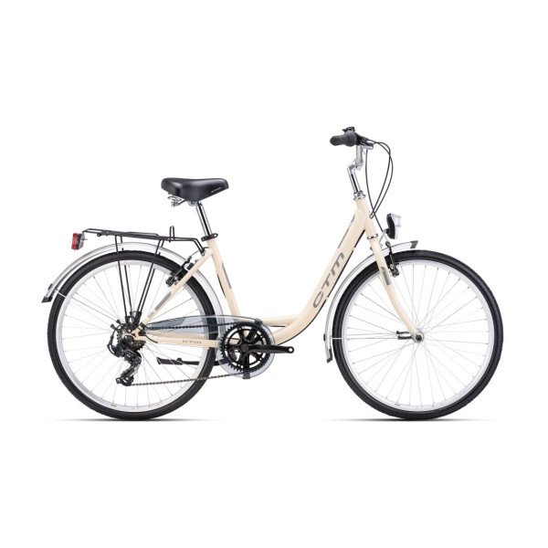 CTM Olivia 2.0 26" - 2026 - beige dviratis