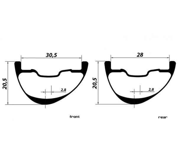 Duke Lucky Jack SLS4 6ters 28-30mm/ DT 350 SP Shimano Micro Spline Boost Ratų komplektas 29