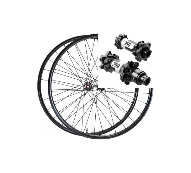 Duke Lucky Jack SLS4 6ters 28-30mm/ DT 350 SP Shimano Micro Spline Boost Ratų komplektas 29