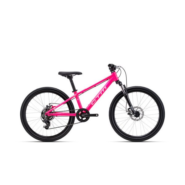 CTM Rocky 2.0 24" 2026 Pink dviratis paaugliams