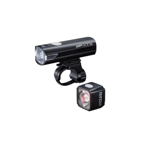 Cat Eye AMPP400S / NANO60 žibintų komplektas | USB-C/USB-C jungtys