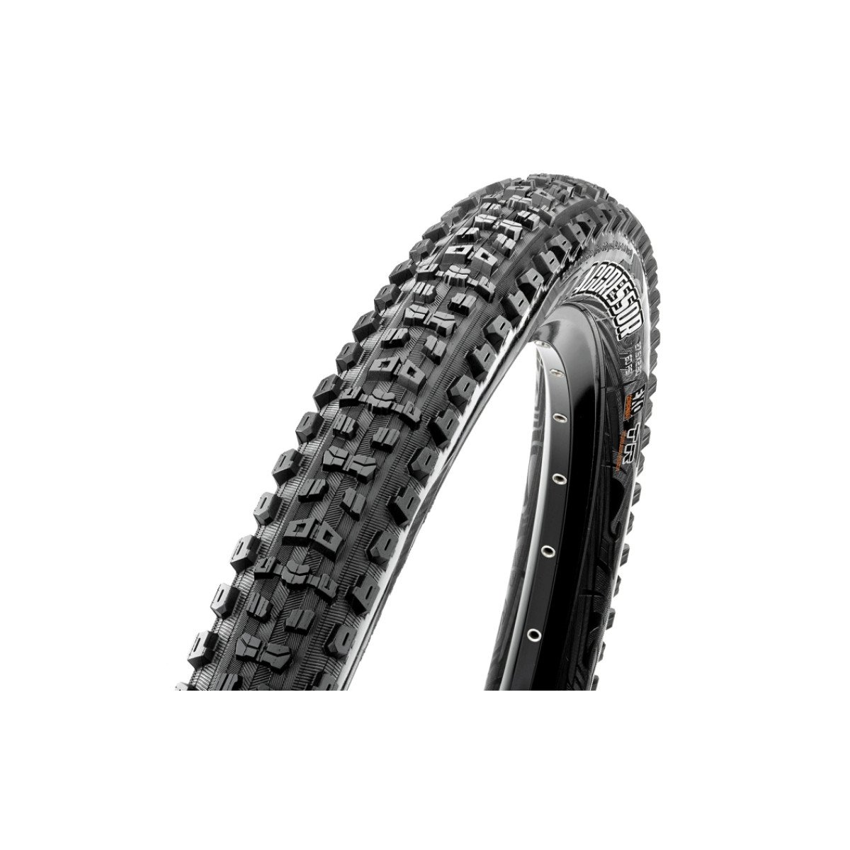 Maxxis 27.5 x 2.30 Aggressor TR padanga | dual compound / EXO / Black