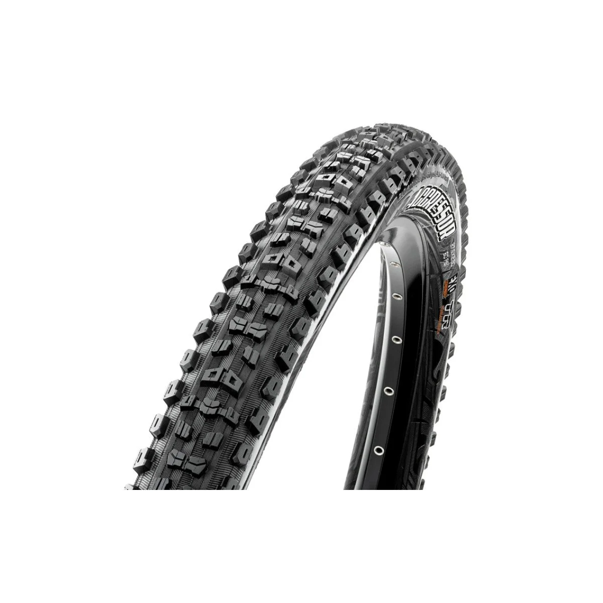 Maxxis 27.5 x 2.30 Aggressor TR padanga | dual compound / EXO / Black