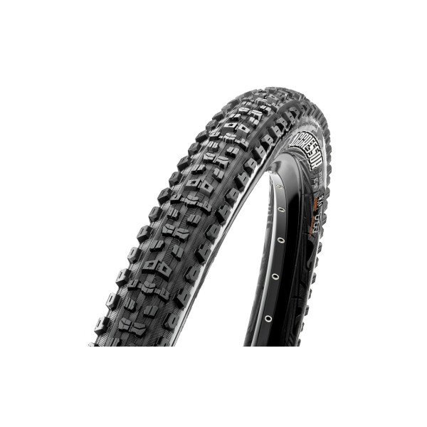 Maxxis 27.5 x 2.30 Aggressor TR padanga | dual compound / EXO / Black
