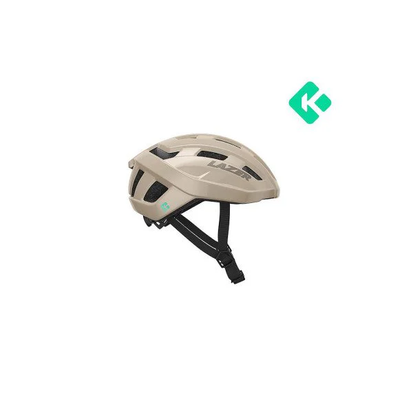 Lazer Tempo KinetiCore Dviratininko šalmas latte