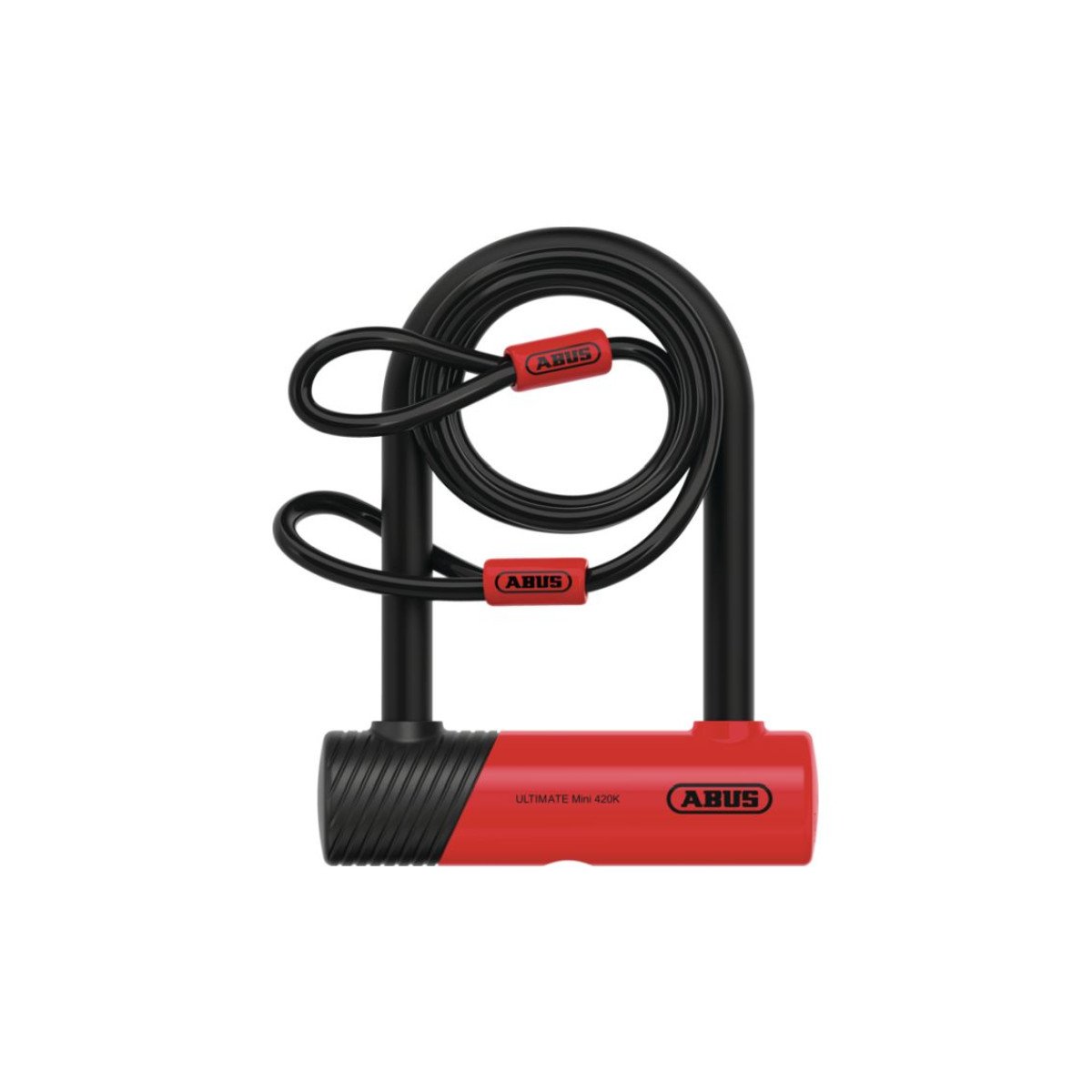 ABUS Ultimate Mini 420K/150HB140 + USH + Cobra 10/120 U formos spyna