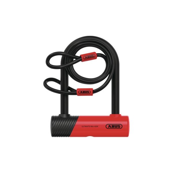 ABUS Ultimate Mini 420K/150HB140 + USH + Cobra 10/120 U formos spyna