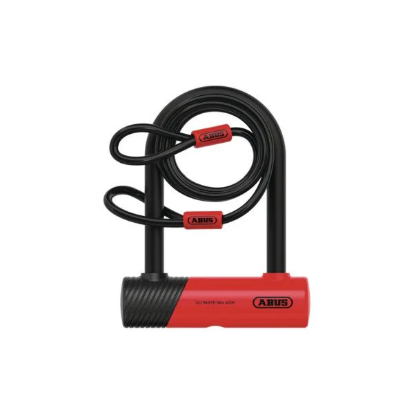 ABUS Ultimate Mini 420K/150HB140 + USH + Cobra 10/120 U formos spyna