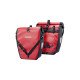Ortlieb Back-Roller Red - Black krepšių komplektas ant bagažinės | 20L