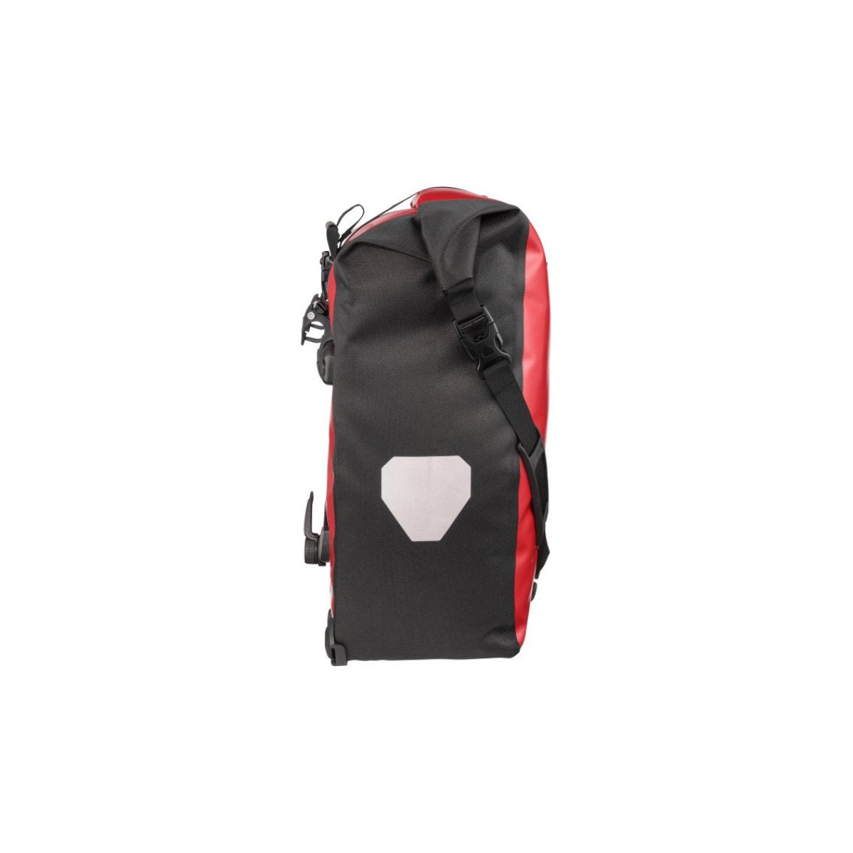 Ortlieb Back-Roller Red - Black krepšių komplektas ant bagažinės | 20L