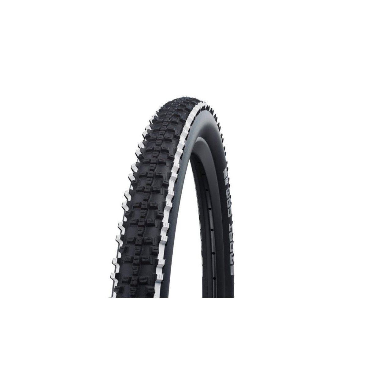 Schwalbe 26 x 2.25 Smart Sam dviračio padanga | LiteSkin / Black-white