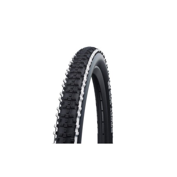 Schwalbe 26 x 2.25 Smart Sam dviračio padanga | LiteSkin / Black-white