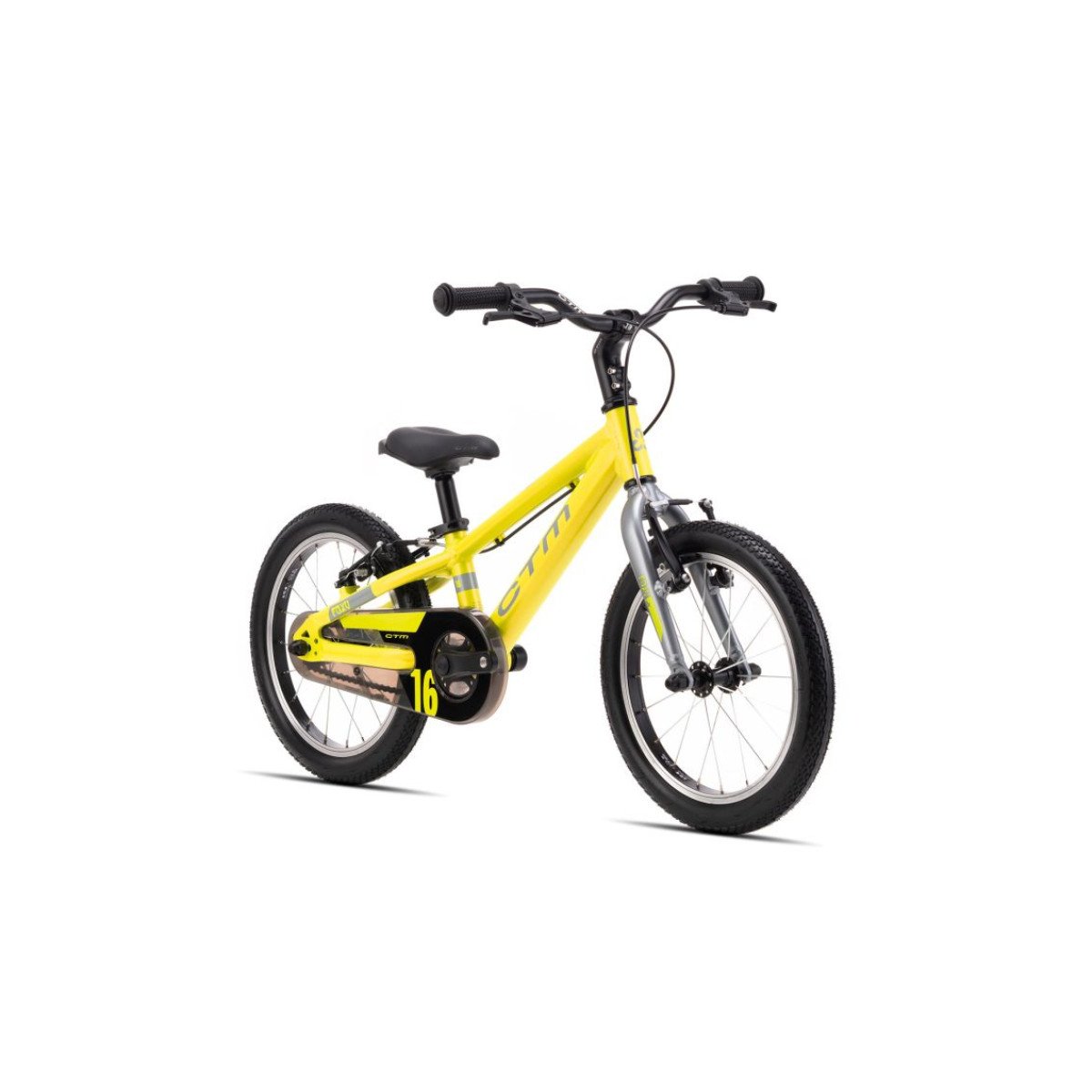 CTM Foxy 16'' - 2026 - matt lime green dviratis