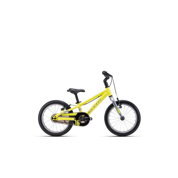 CTM Foxy 16'' - 2026 - matt lime green dviratis