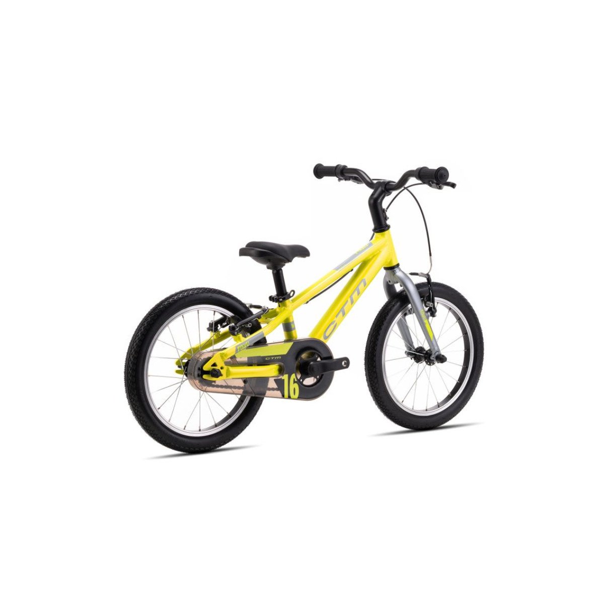 CTM Foxy 16'' - 2026 - matt lime green dviratis