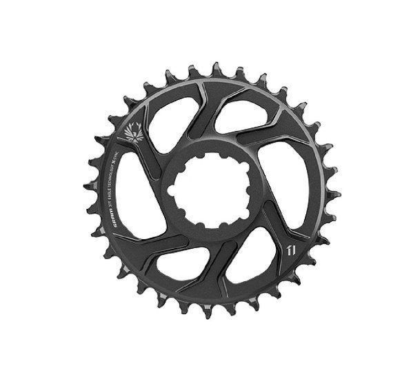 Žvaigždutė priekinė SRAM X-Sync 2 Eagle 38T 3mm offset