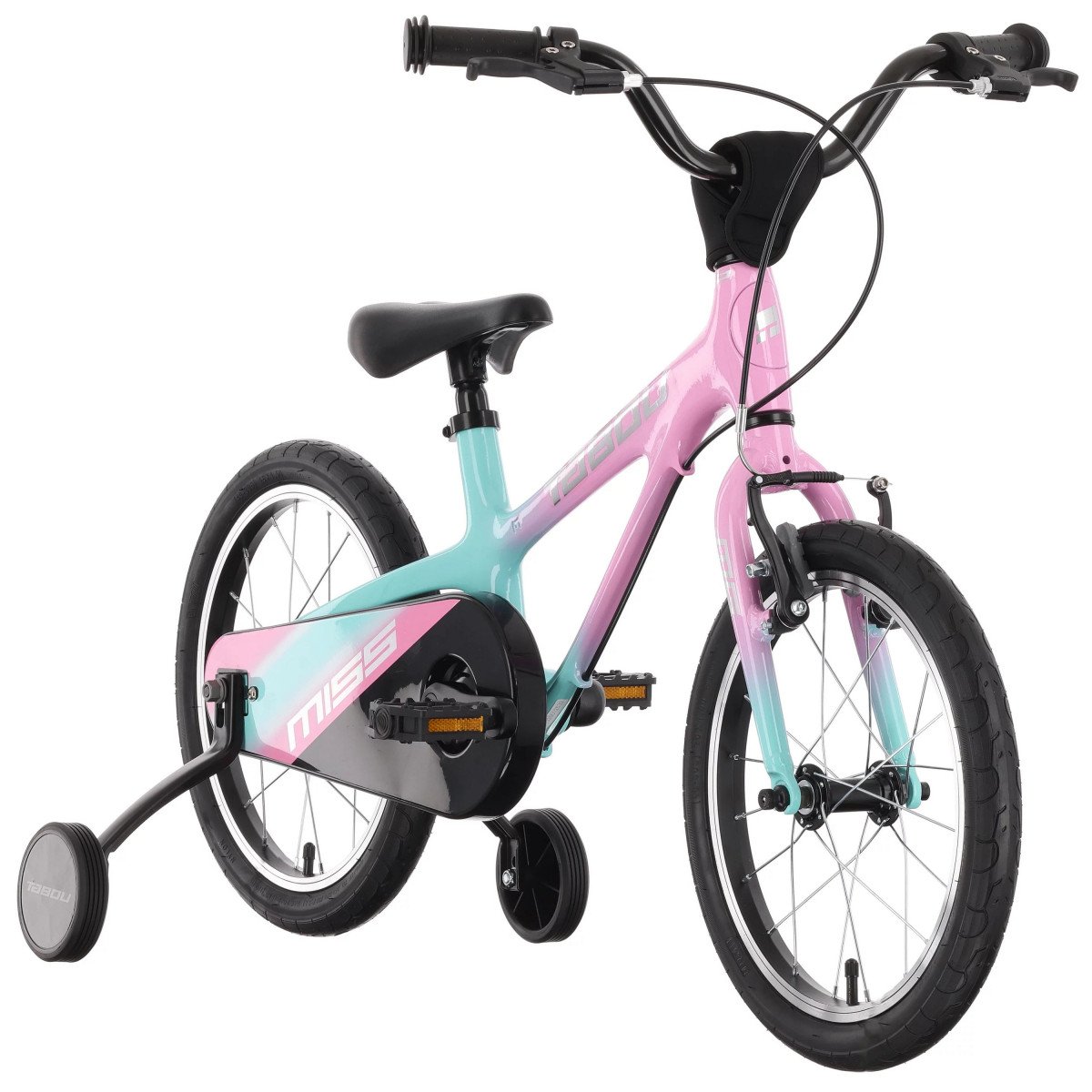 Tabou Miss MG 14 pink-mint dviratis
