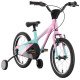 Tabou Miss MG 14 pink-mint dviratis
