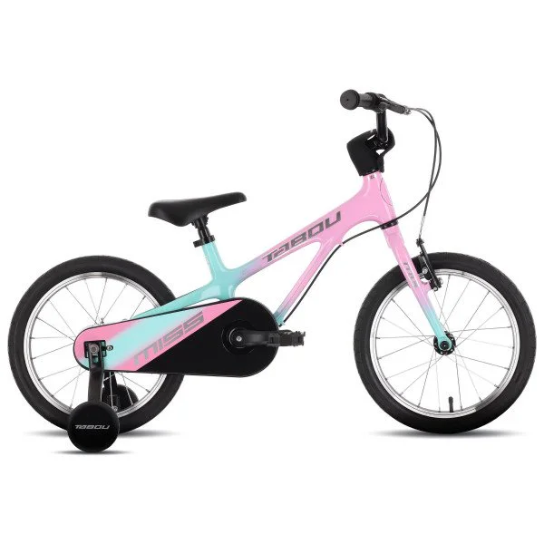 Tabou Miss MG 14 pink-mint dviratis