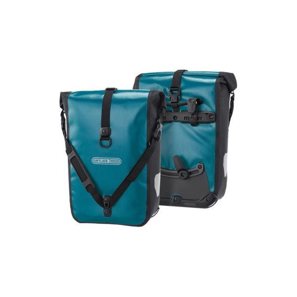 Ortlieb Sport-Roller Petrol - Black krepšių komplektas ant bagažinės | 14.5L