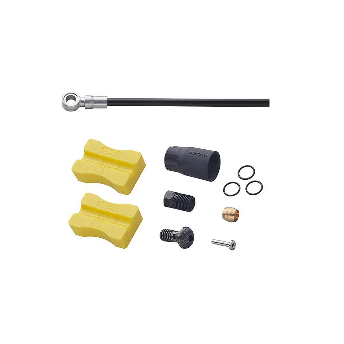 Shimano SMBH90SBSSM-BH90-SBS ZEE Stabdžių hidraulinių žarnelė Shimano SMBH90SBSSM-BH90-SBS ZEE Stabdžių hidraulinių žarnelė