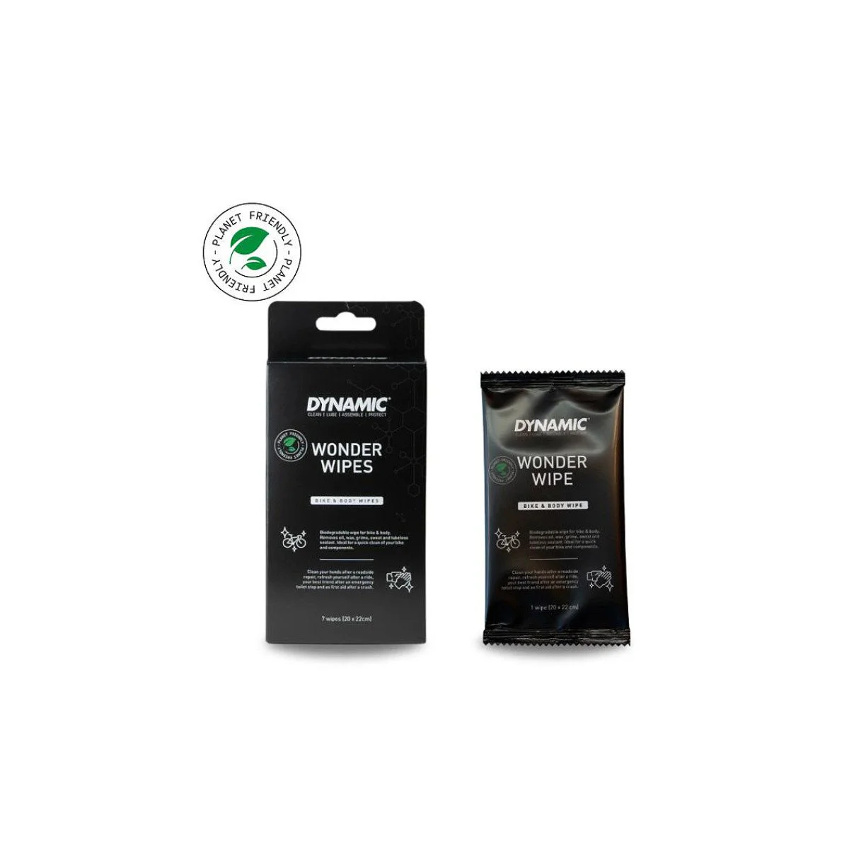 Dynamic Drėgnos servetėlės Wonder Wipes