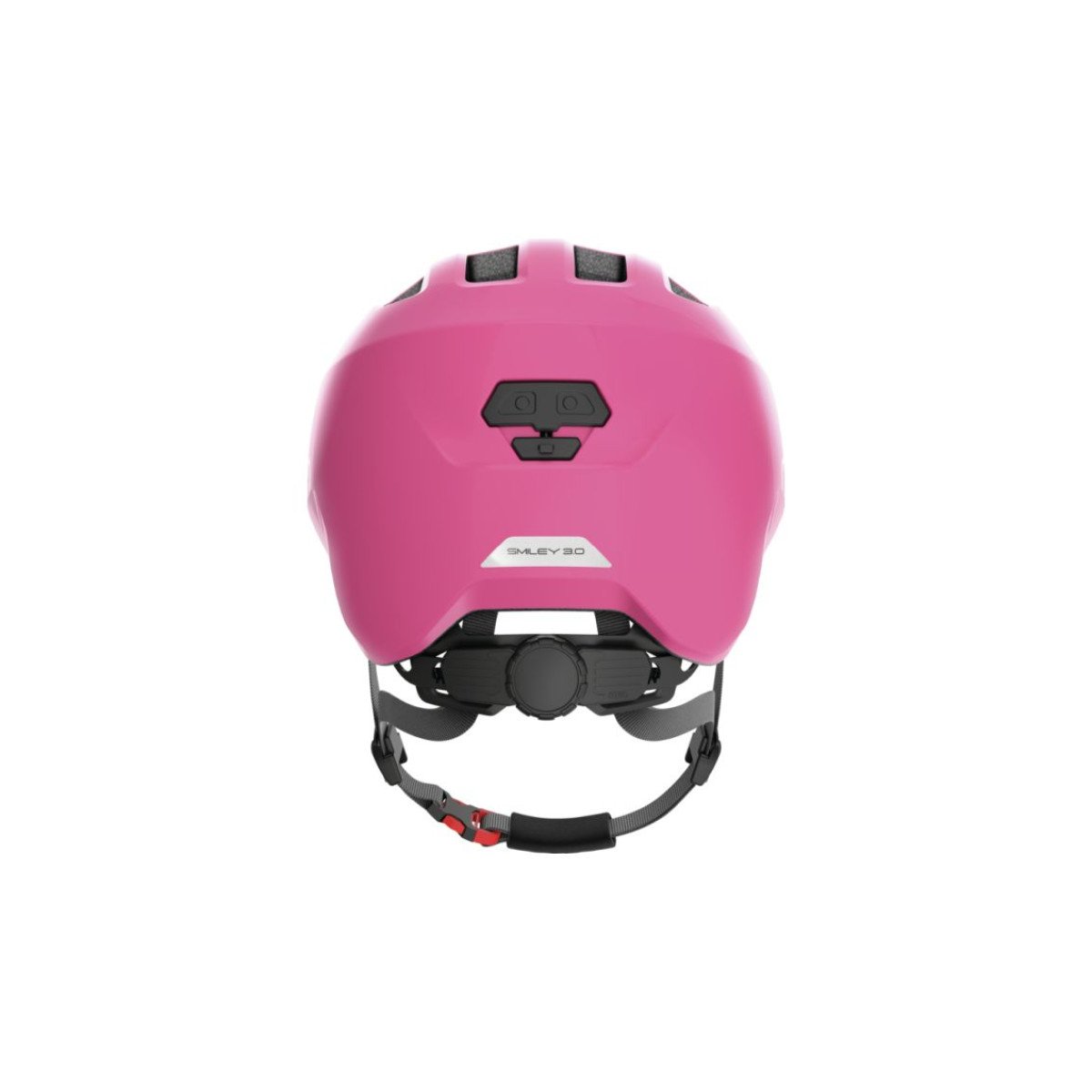 ABUS SMILEY 3.0 Shiny Pink vaikiškas šalmas
