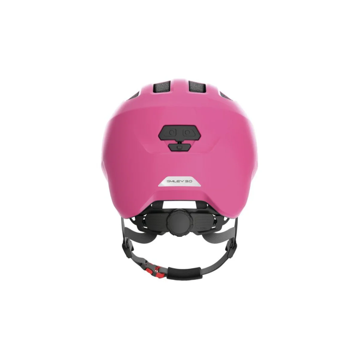 ABUS SMILEY 3.0 Shiny Pink vaikiškas šalmas