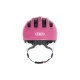 ABUS SMILEY 3.0 Shiny Pink vaikiškas šalmas