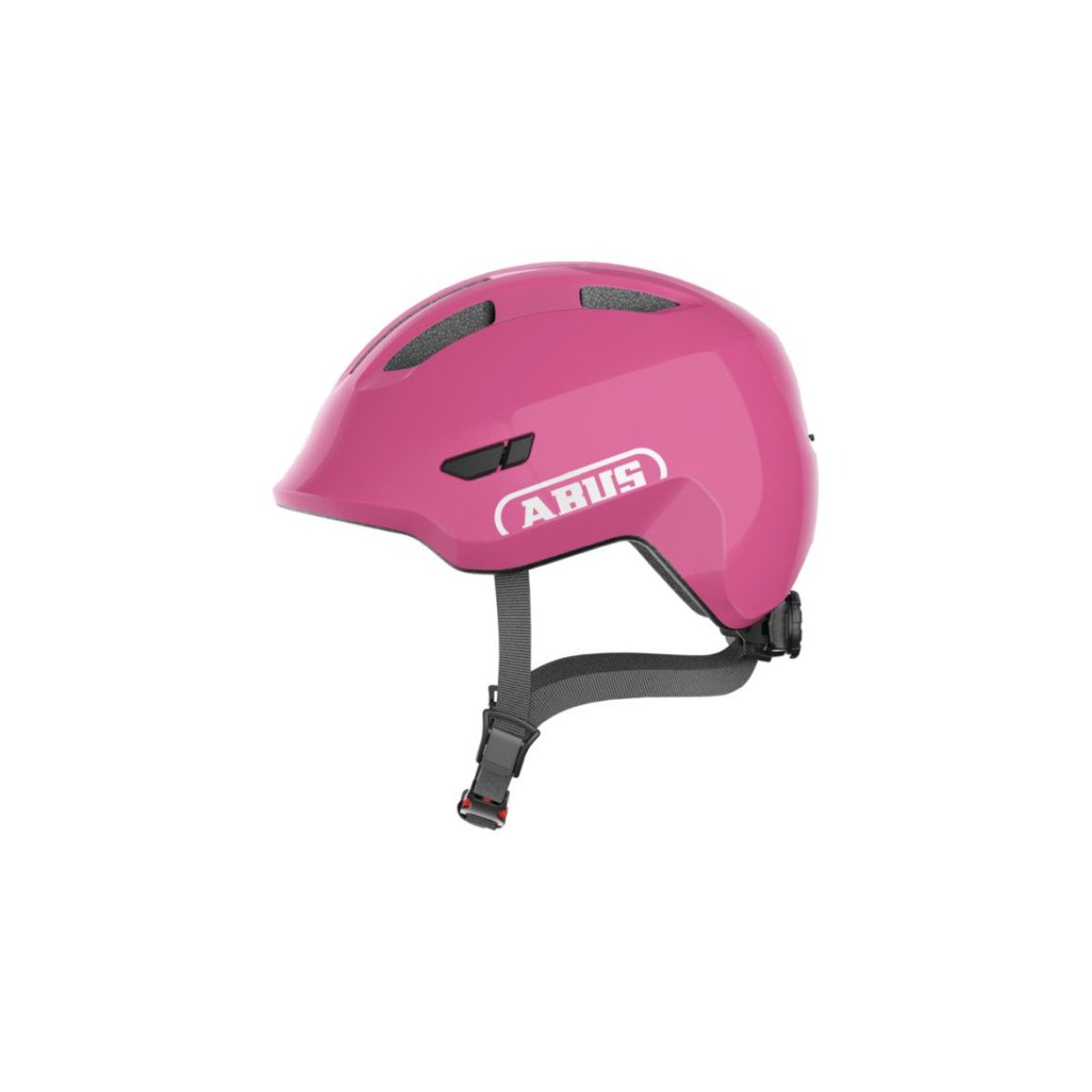 ABUS SMILEY 3.0 Shiny Pink vaikiškas šalmas