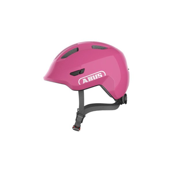 ABUS SMILEY 3.0 Shiny Pink vaikiškas šalmas