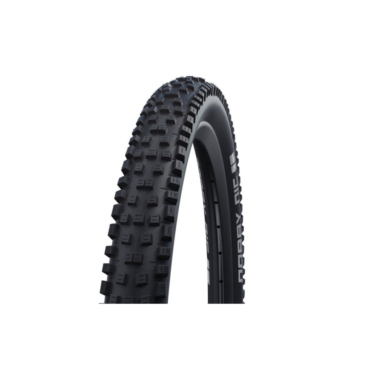 Schwalbe 27.5 x 2.40 Nobby Nic dviračio padanga TwinSkin, addix, black, fold