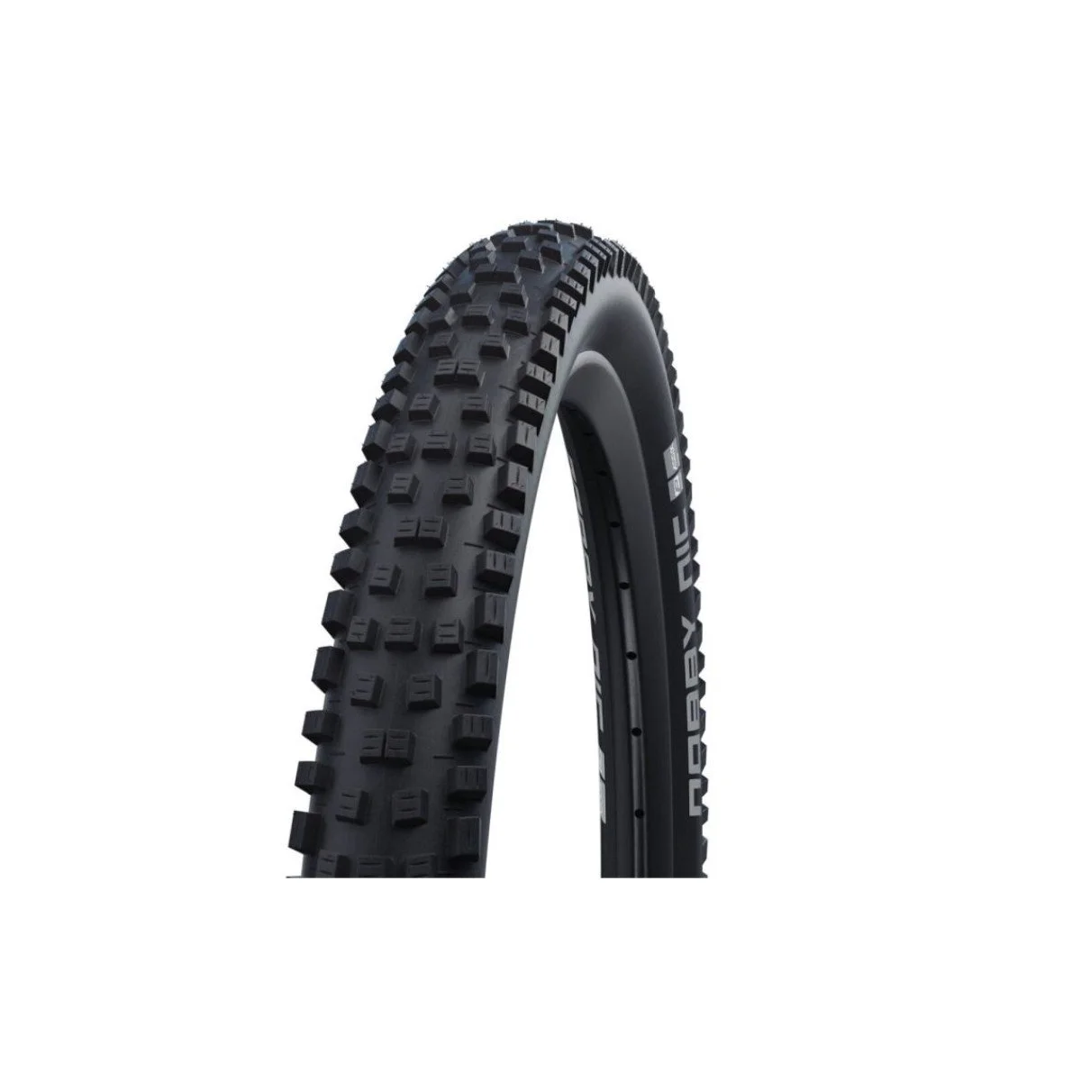 Schwalbe 27.5 x 2.40 Nobby Nic dviračio padanga TwinSkin, addix, black, fold