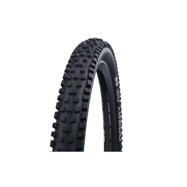Schwalbe 27.5 x 2.40 Nobby Nic dviračio padanga TwinSkin, addix, black, fold