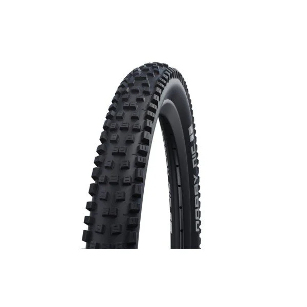 Schwalbe 27.5 x 2.40 Nobby Nic dviračio padanga TwinSkin, addix, black, fold