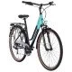 Tabou Kinetic 1 W black-mint dviratis