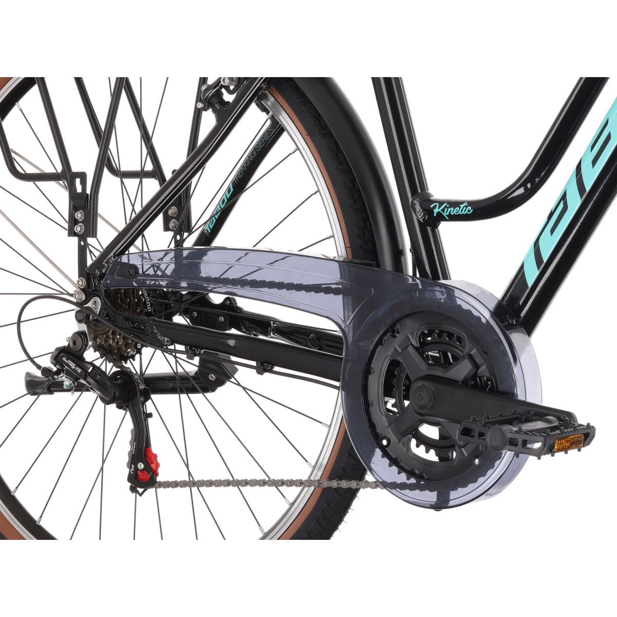 Tabou Kinetic 1 W black-mint dviratis